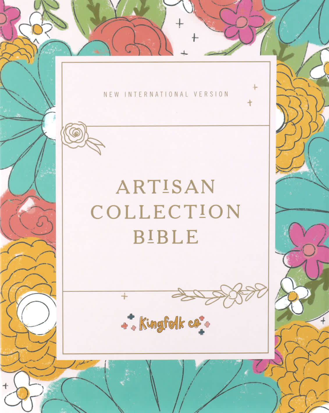 NIV Artisan Collection Bible Floral (Red Letter Edition)