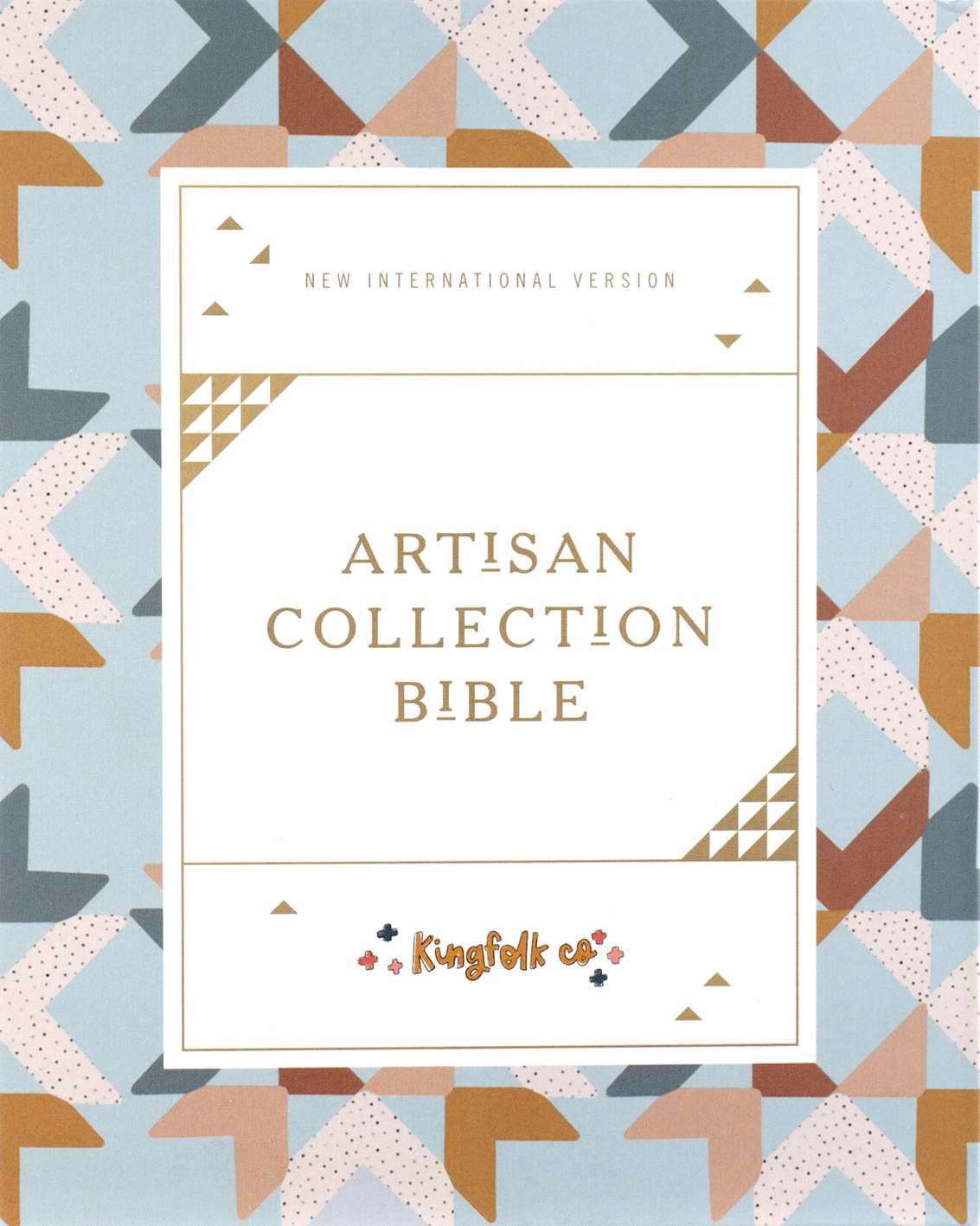 NIV Artisan Collection Bible Quilted (Red Letter Edition)