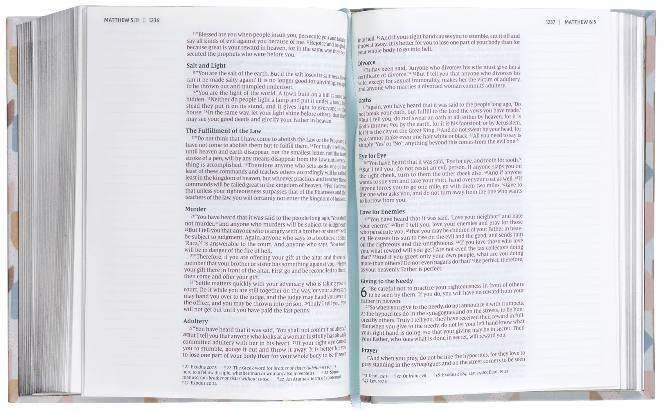 NIV Artisan Collection Bible Quilted (Red Letter Edition)