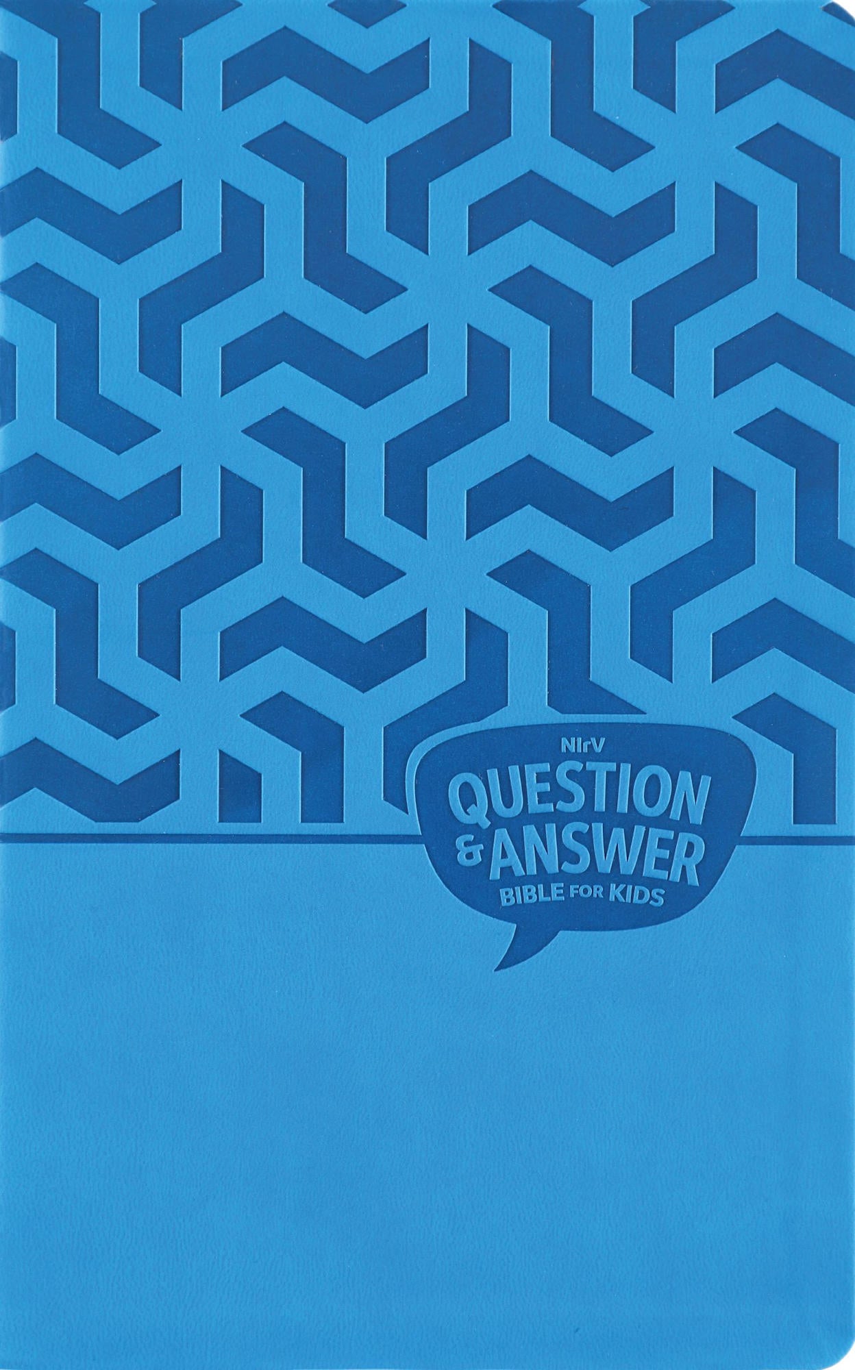 NIRV Question and Answer Bible for Kids, Blue