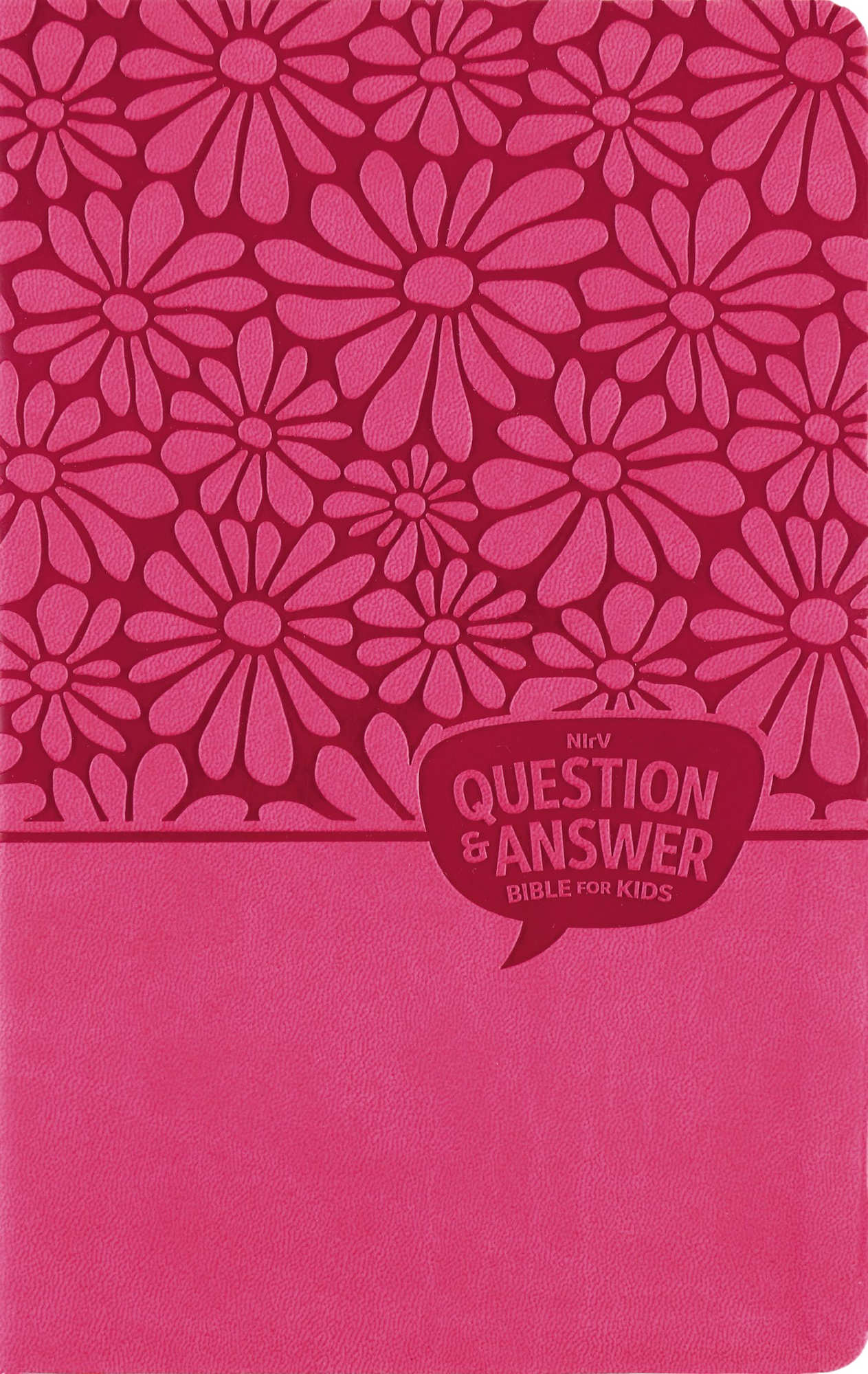 NIRV Question and Answer Bible for Kids, Pink