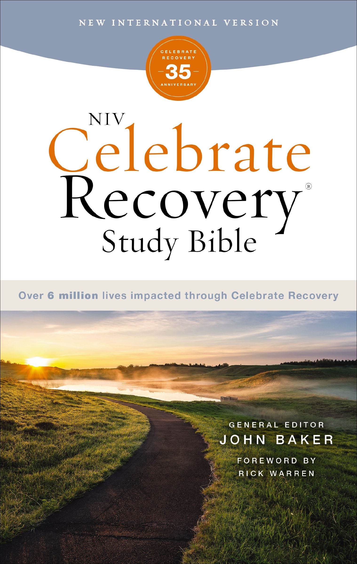 NIV Celebrate Recovery Study Bible (35th Anniversary Edition)
