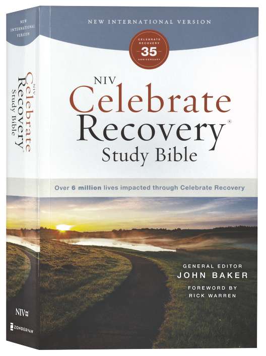 NIV Celebrate Recovery Study Bible (35th Anniversary Edition)