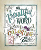 NIV Beautiful Word Coloring Bible, Pink (Black Letter Edition)