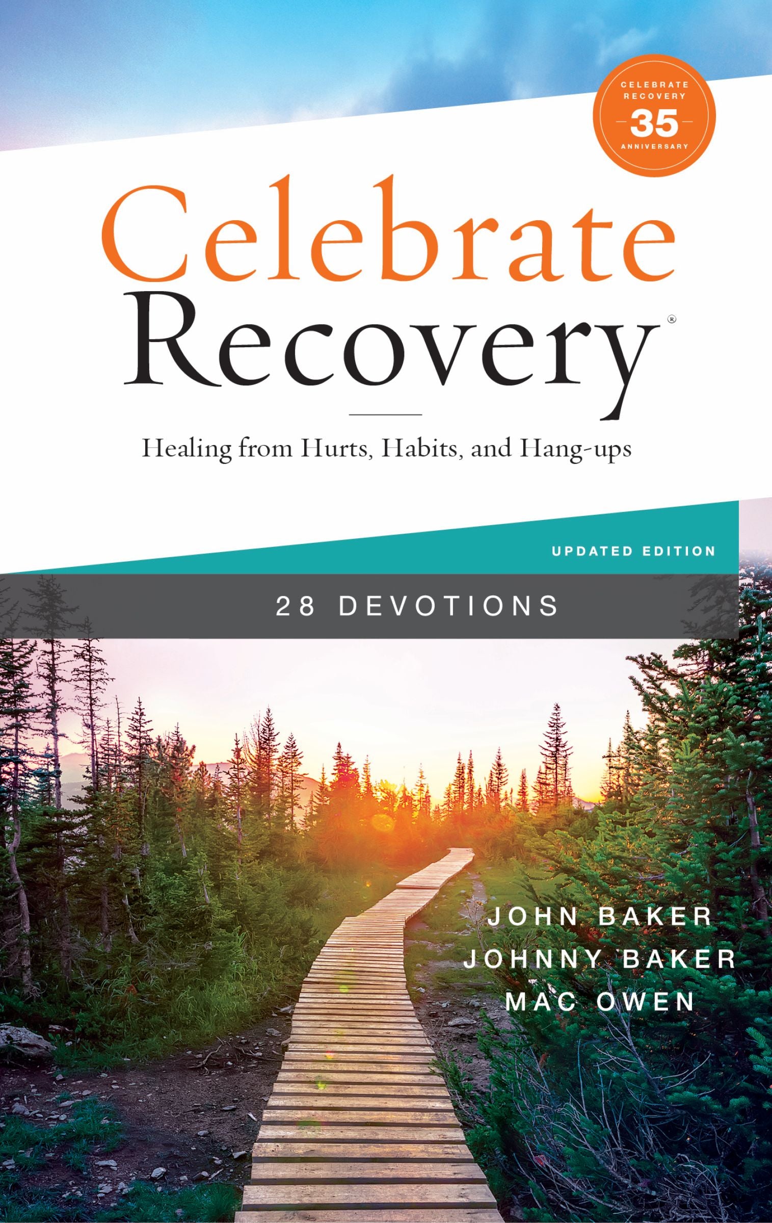 Celebrate Recovery (35th Anniversary Edition): 28 Devotions (Celebrate Recovery Series)
