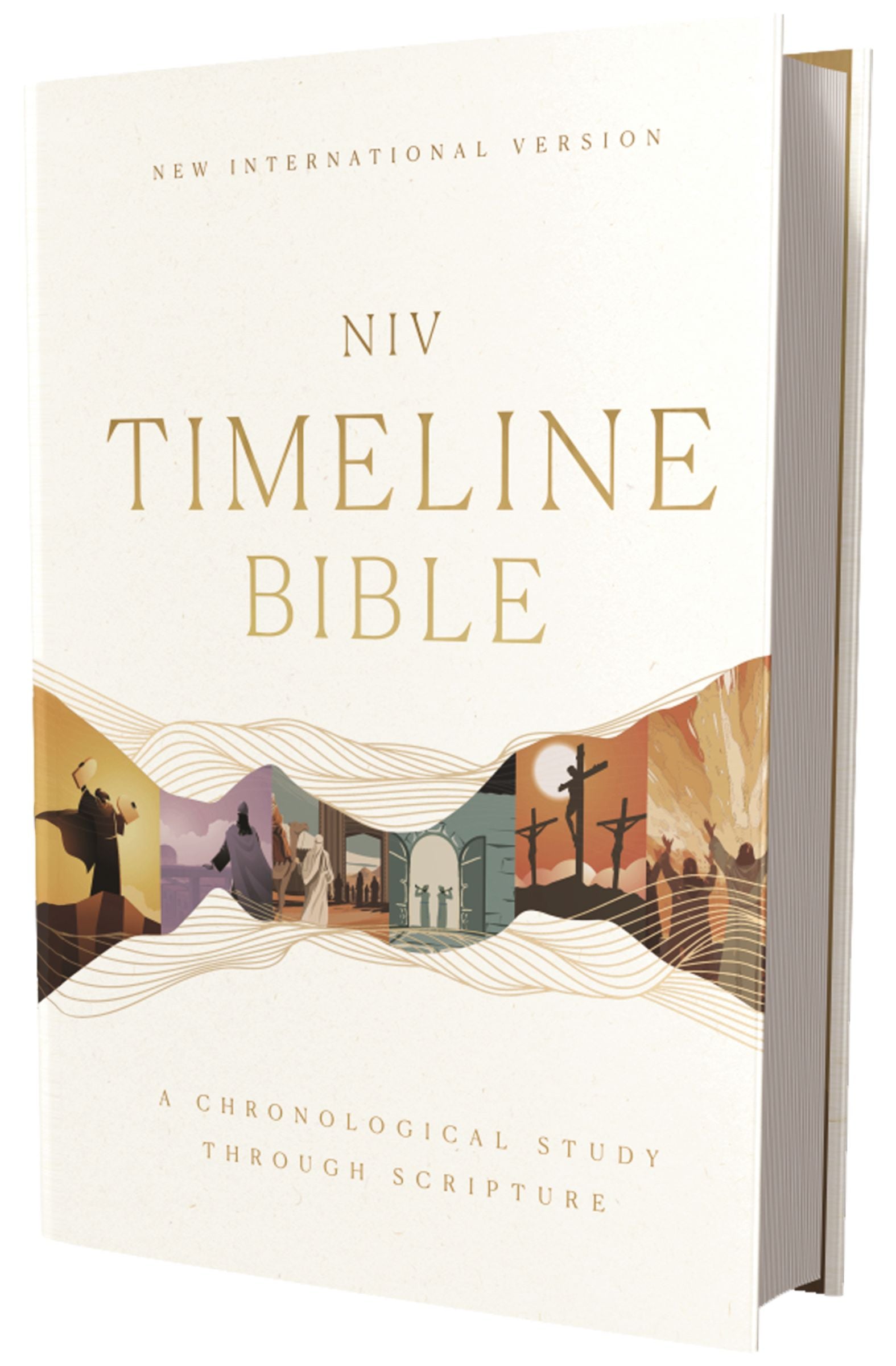 NIV Timeline Bible (Red Letter Edition)