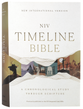 NIV Timeline Bible (Red Letter Edition)