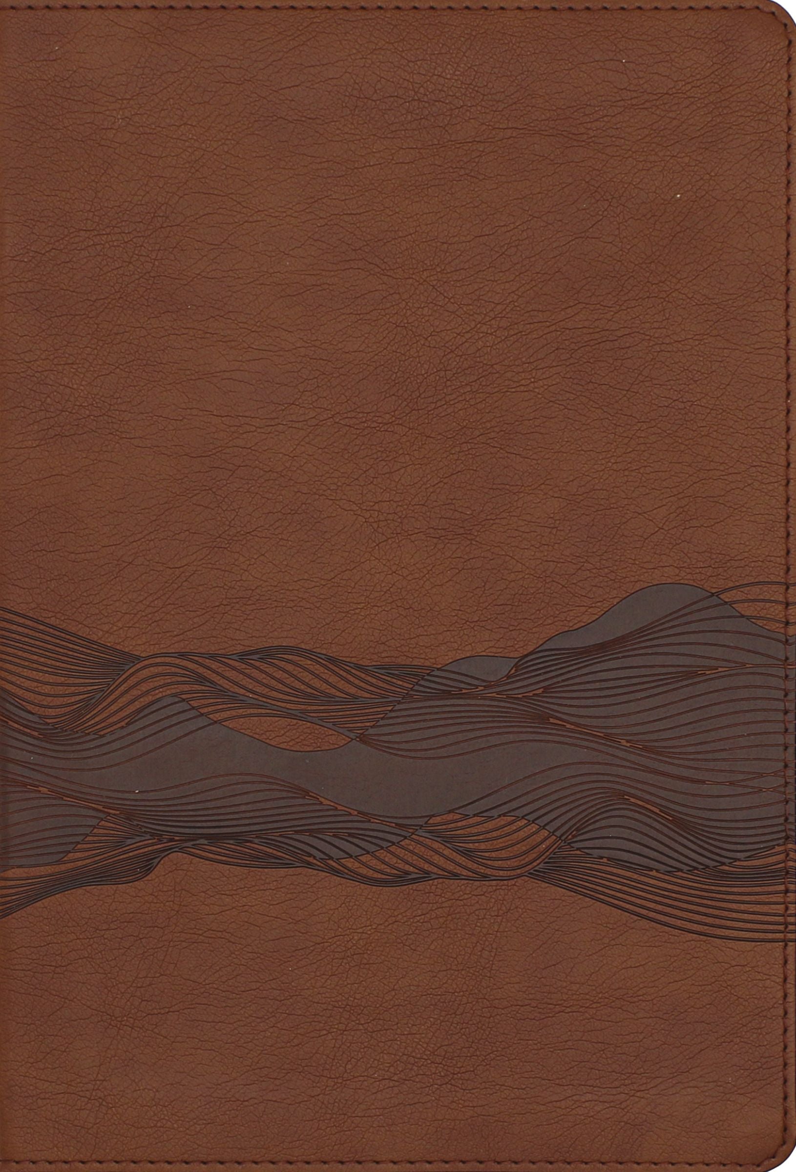 NIV Timeline Bible Brown (Red Letter Edition)