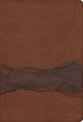 NIV Timeline Bible Brown (Red Letter Edition)