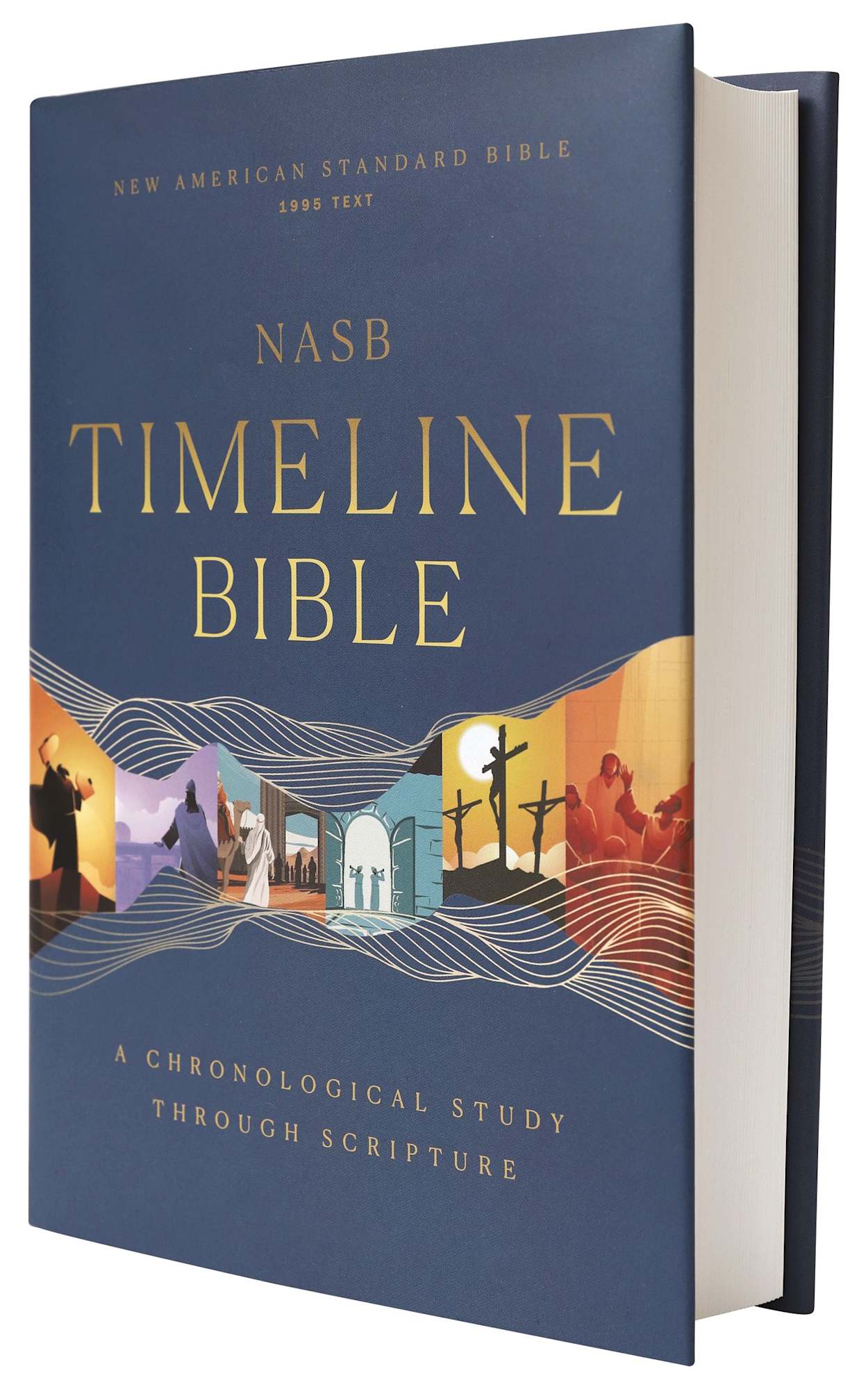 NASB Timeline Bible, 1995 Text (Red Letter Edition)