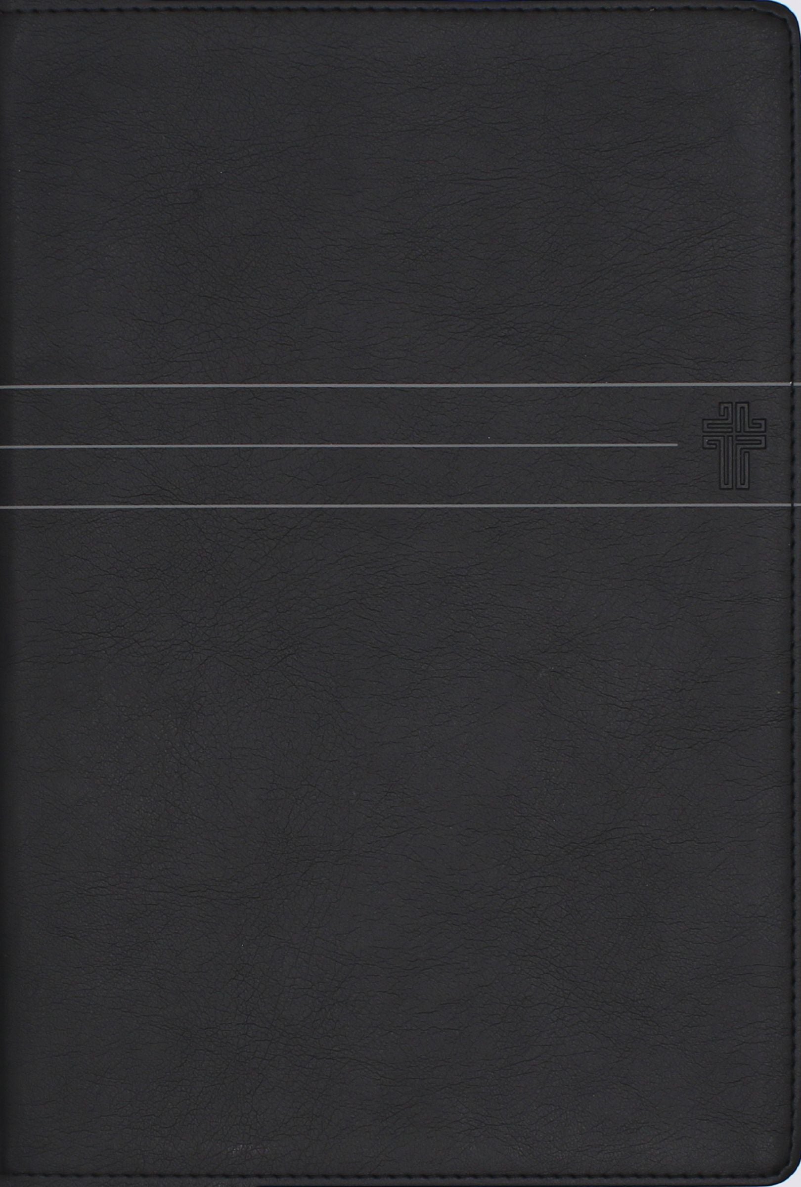 NIV Biblical Theology Study Bible, Black (Black Letter Edition)