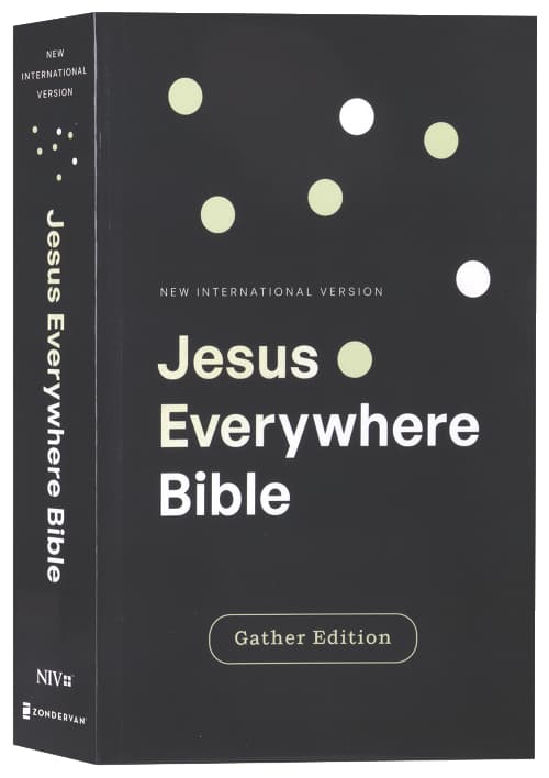 NIV Jesus Everywhere Outreach Bible, Larger Print
