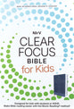 NIRV Clear Focus Bible for Kids, Blue