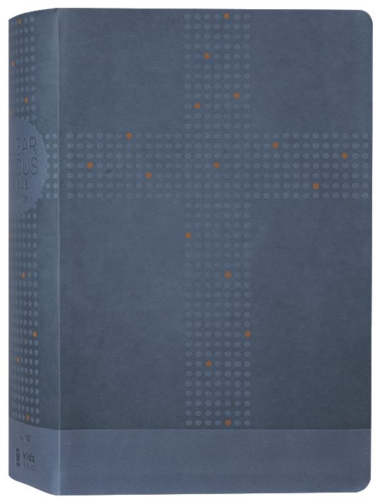 NIRV Clear Focus Bible for Kids, Blue