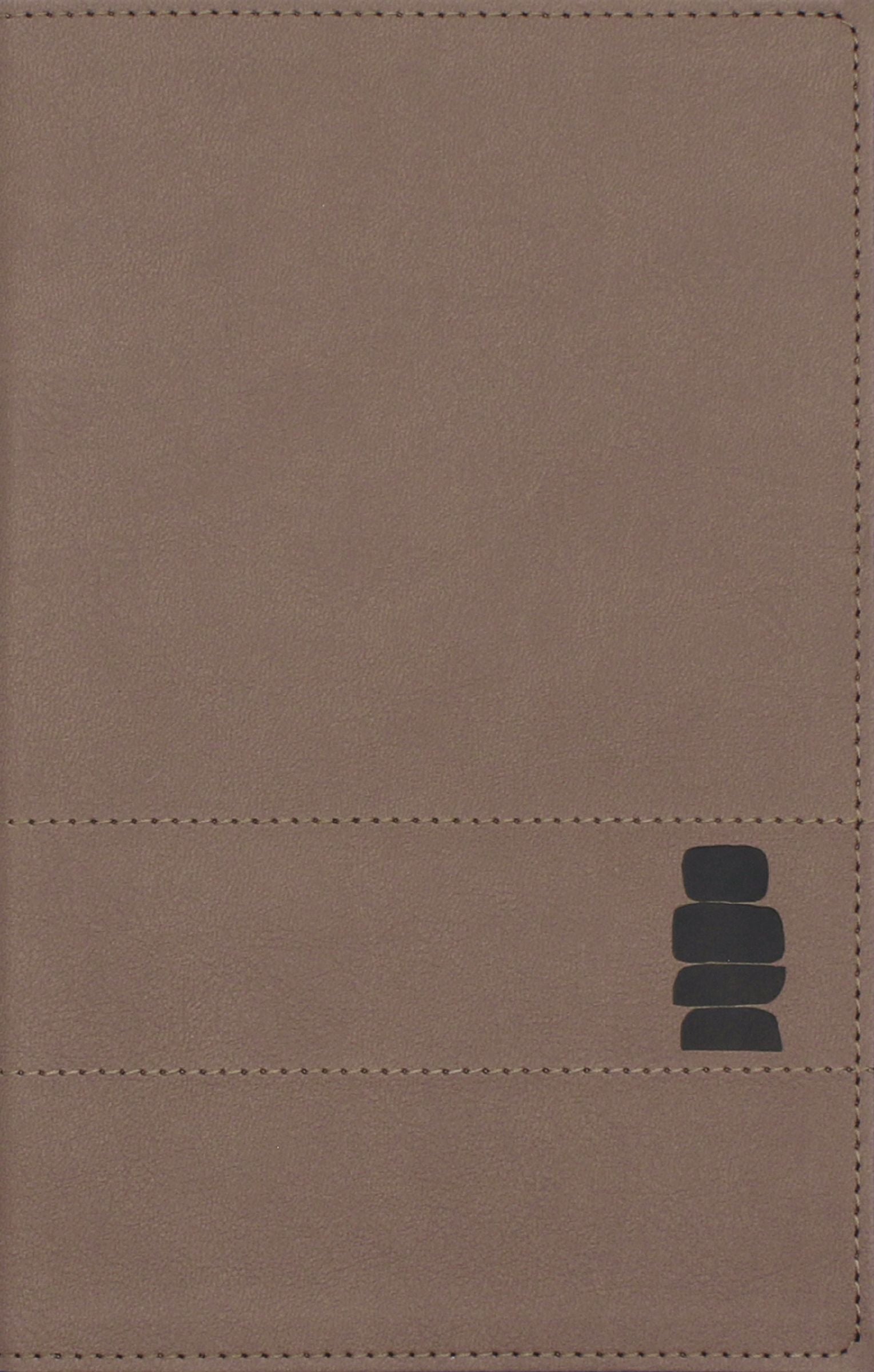 NIV Read. Think. Live. Bible, Brown (Black Letter Edition)