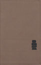 NIV Read. Think. Live. Bible, Brown Indexed (Black Letter Edition)