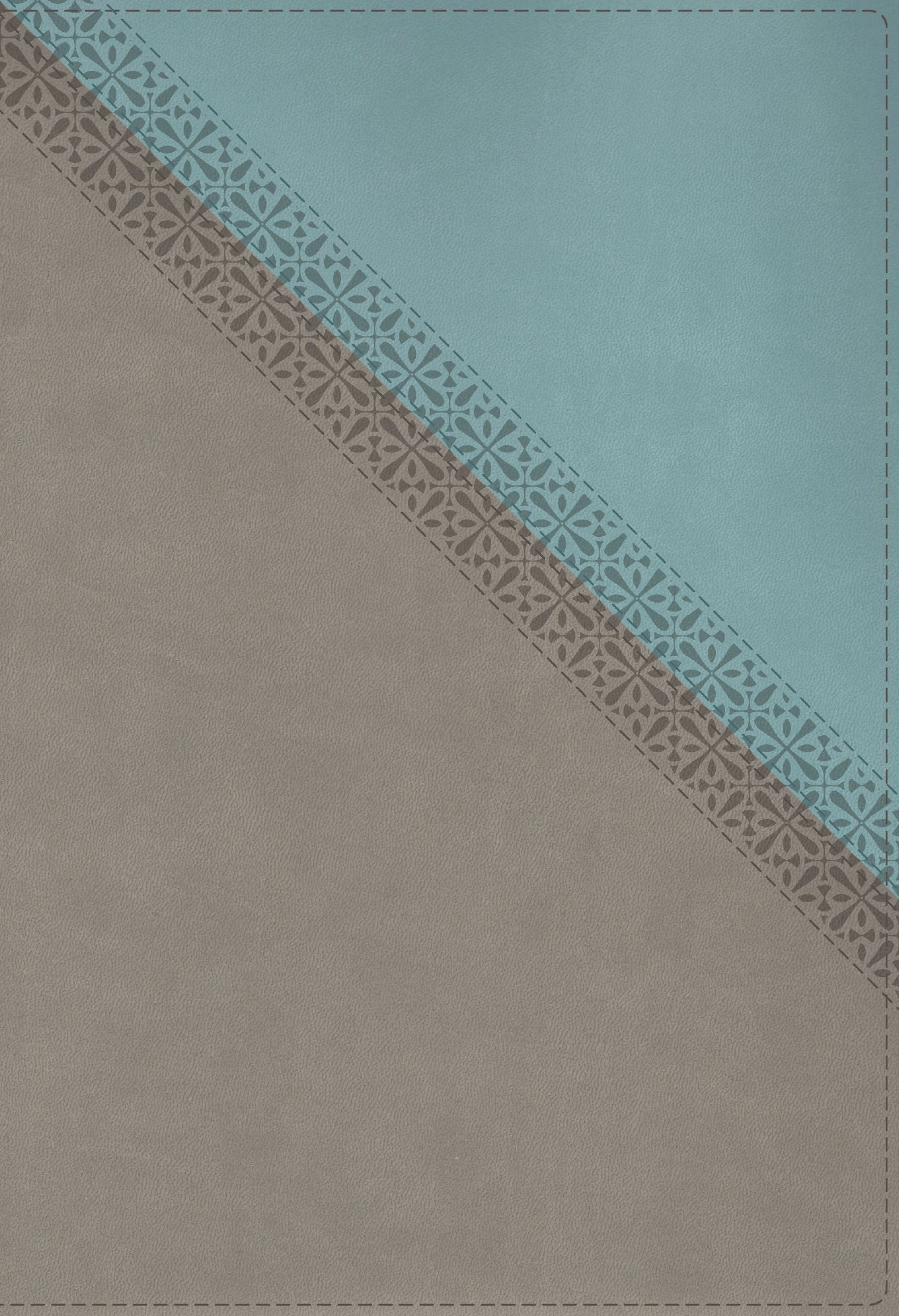 NIV Application Bible, Teal/Grey (Red Letter Edition)
