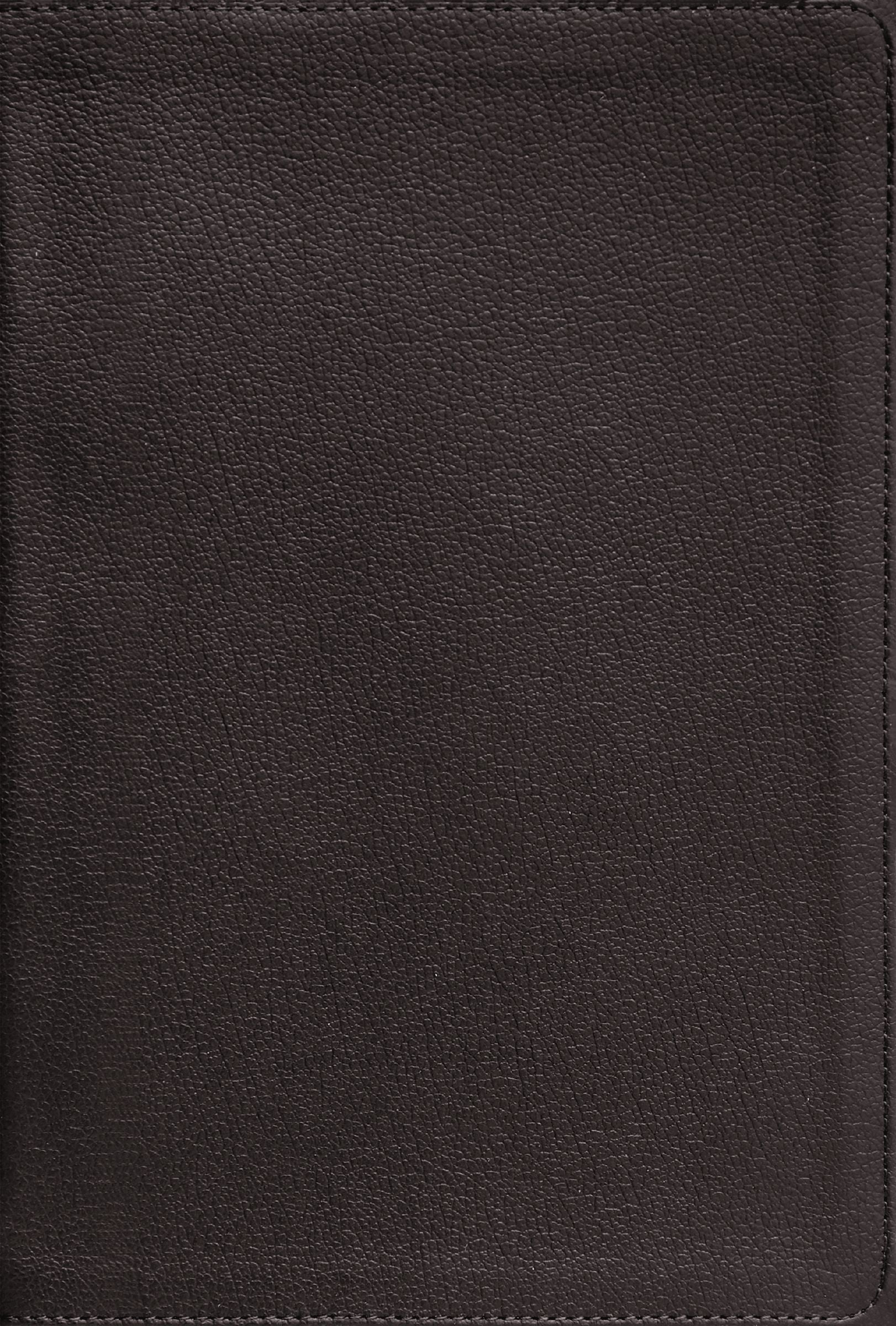 NIV Application Bible, Black Indexed (Red Letter Edition)