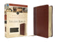 NIV Cultural Backgrounds Study Bible, Brown (Red Letter Edition)