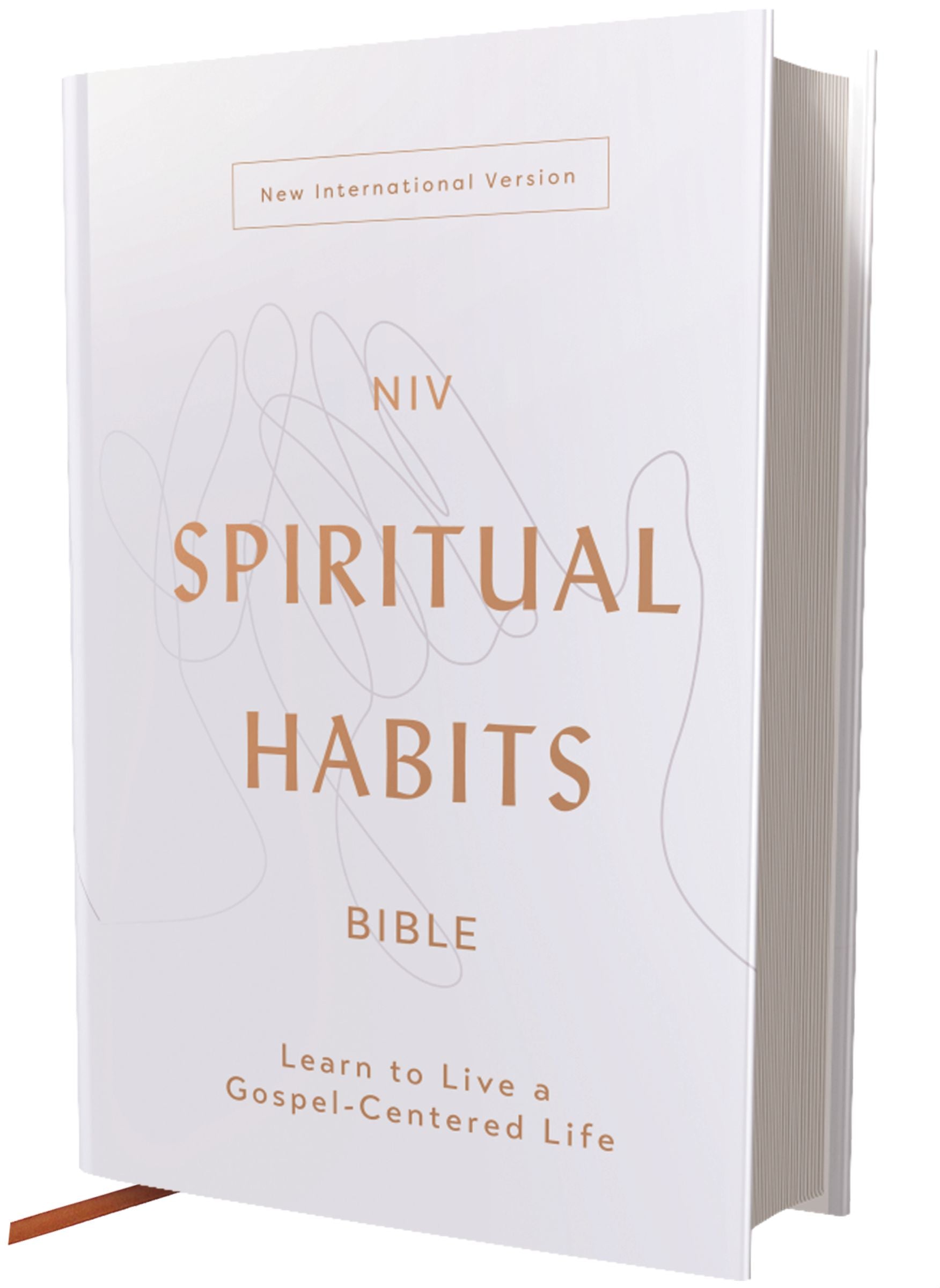 NIV Spiritual Habits Bible (Red Letter Edition)