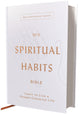 NIV Spiritual Habits Bible (Red Letter Edition)