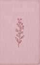 NIV Spiritual Habits Bible, Pink (Red Letter Edition)