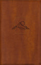 NIV Spiritual Habits Bible, Tan Indexed (Red Letter Edition)