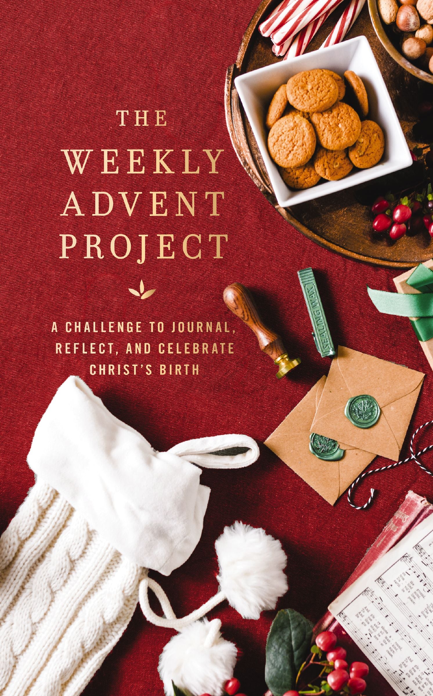 The Weekly Advent Project: A Challenge to Journal, Reflect, and Celebrate Christ's Birth (The Weekly Project Series)