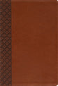 Amplified Holy Bible Large Print, Brown
