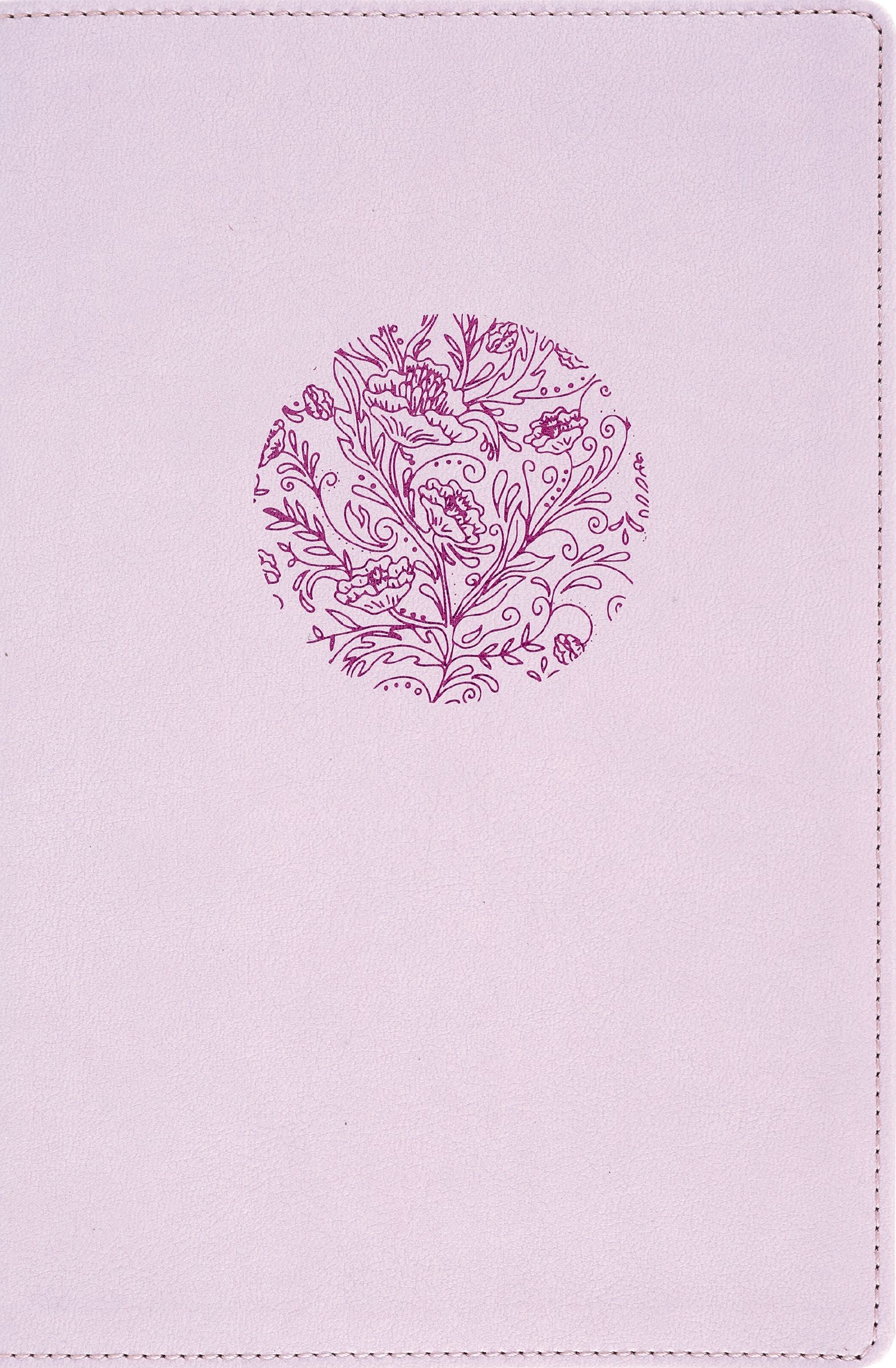 NIV Thinline Bible Purple Indexed (Red Letter Edition)