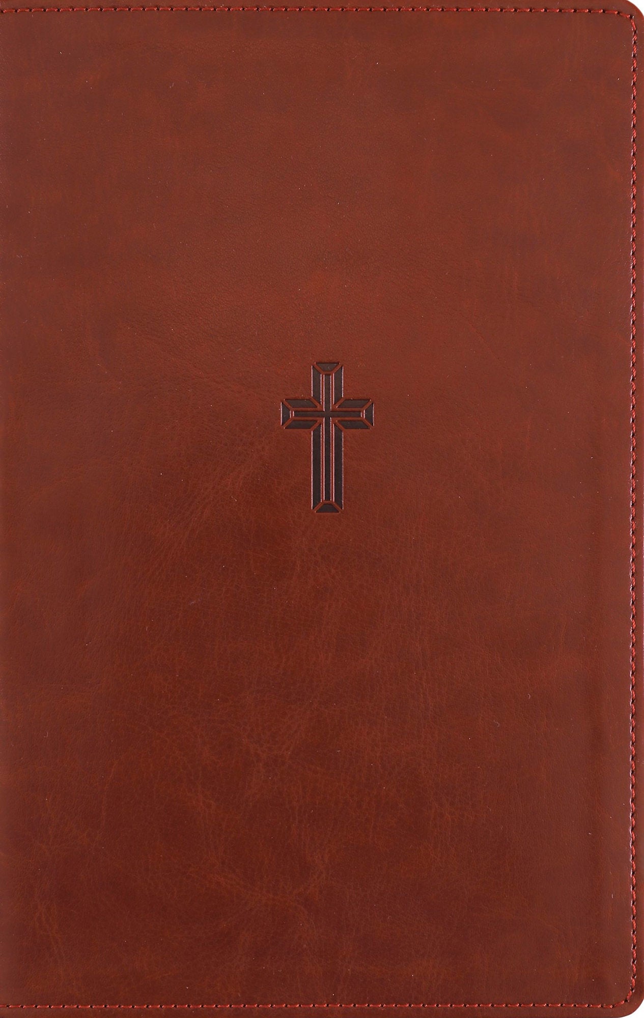 NASB Personal Size Reference Bible, Large Print, Brown, 1995 Text (Red Letter Edition)
