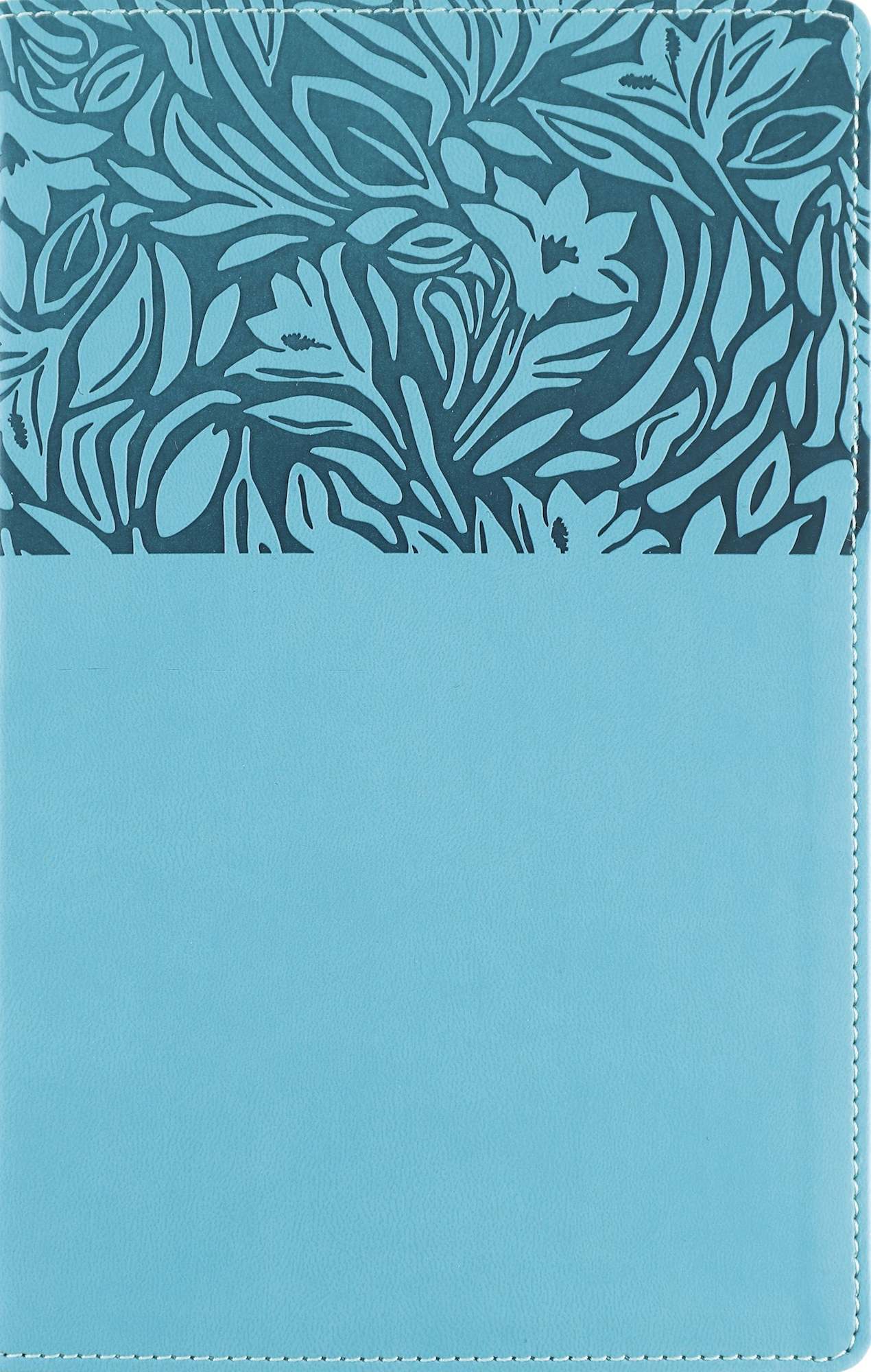 NASB Personal Size Reference Bible, Large Print, Teal, 1995 Text (Red Letter Edition)