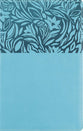 NASB Personal Size Reference Bible, Large Print, Teal, 1995 Text (Red Letter Edition)