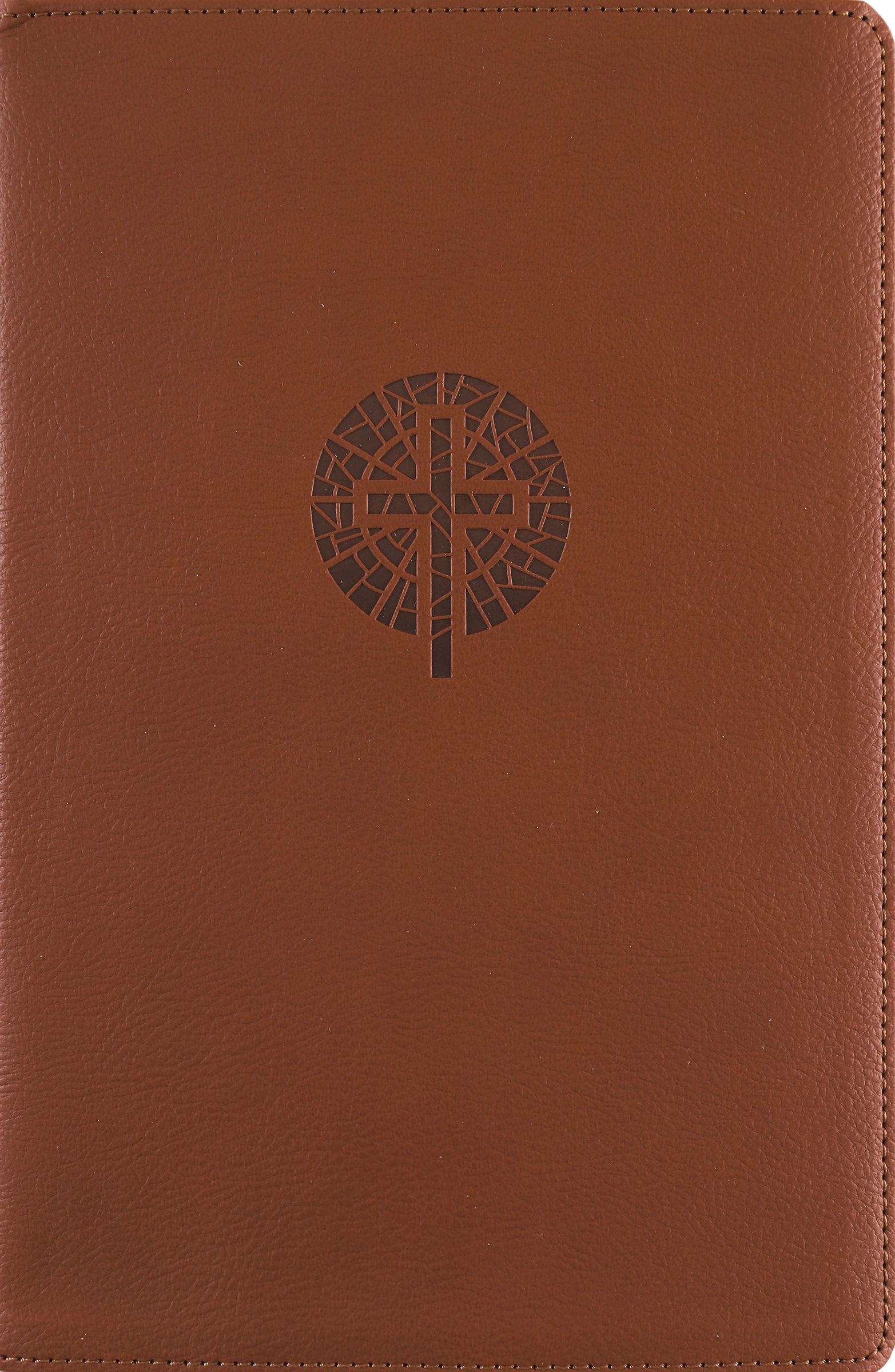 NRSVue Single-Column Reference Bible, Brown