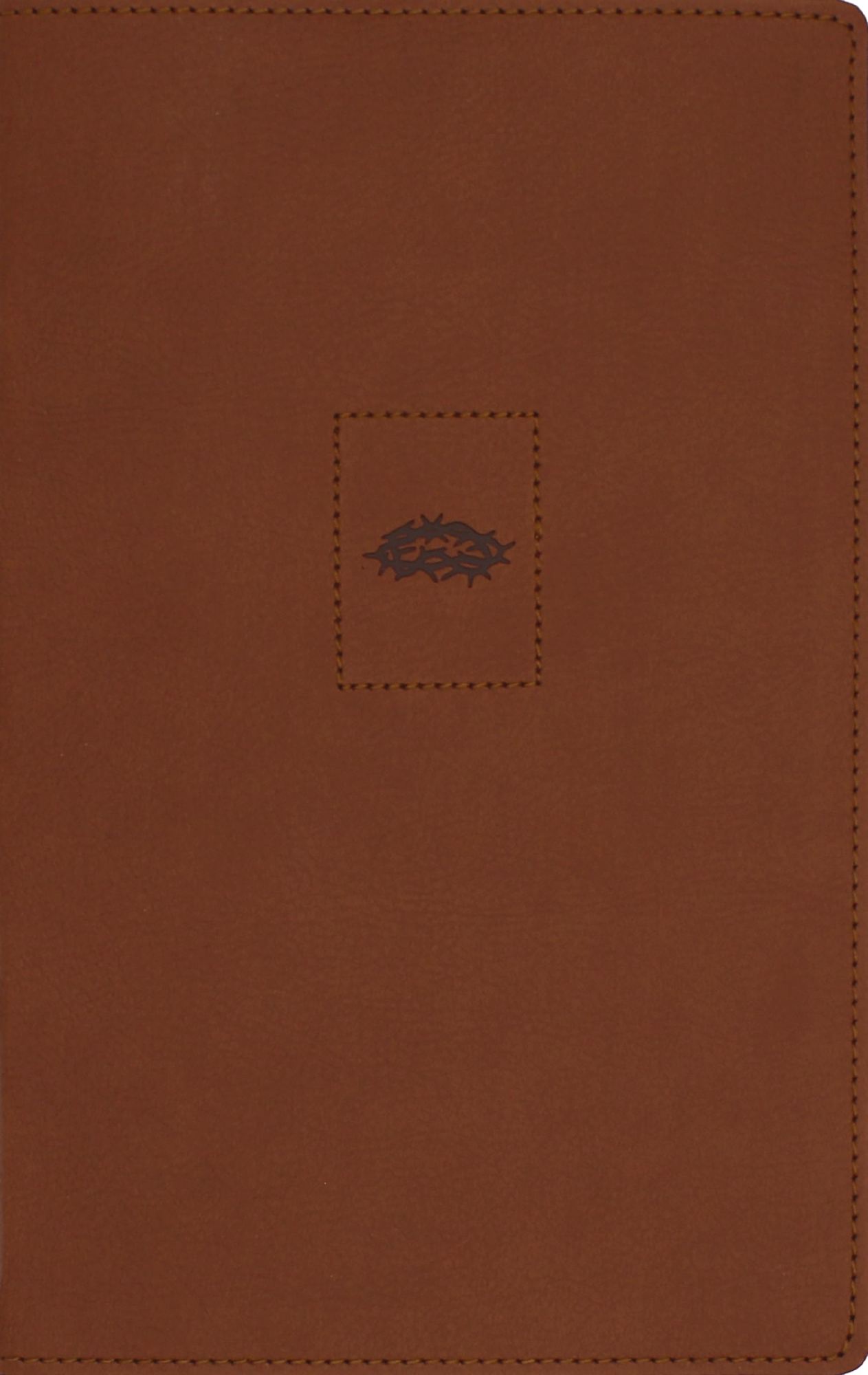 NIV Heritage Bible, Brown (Red Letter, Page Edge Art Edition)