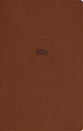 NIV Heritage Bible, Brown (Red Letter, Page Edge Art Edition)