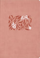 NIV Study Bible Large Print Pink Indexed (Fully Revised 2027, Red Letter Edition)