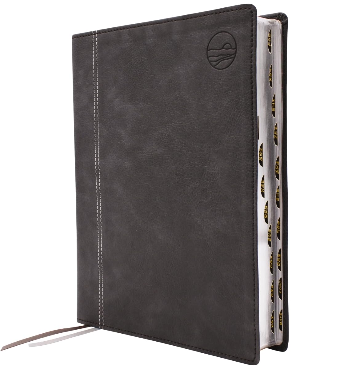 NIV Bible for Men Gray Thumb Indexed