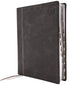 NIV Bible for Men Gray Thumb Indexed