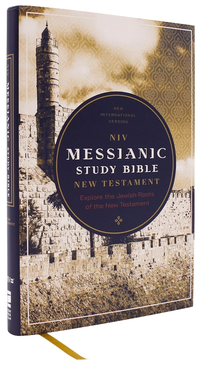 NIV Messianic Study Bible New Testament (Red Letter Edition)
