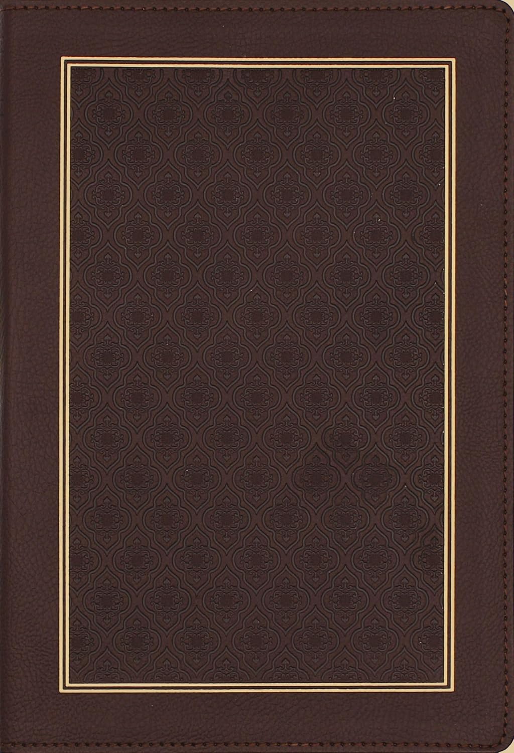 NIV Messianic Study Bible New Testament Brown (Red Letter Edition)