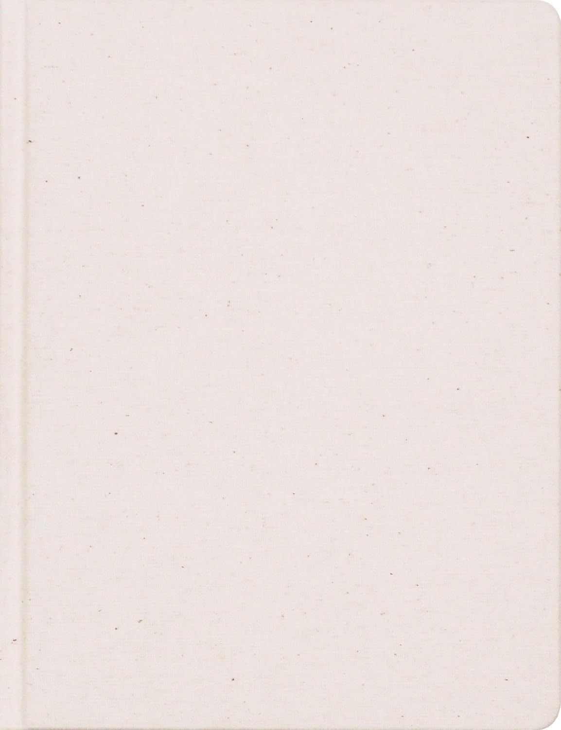 NIV Journal the Word Bible Customizable Canvas Cream (Red Letter Edition)