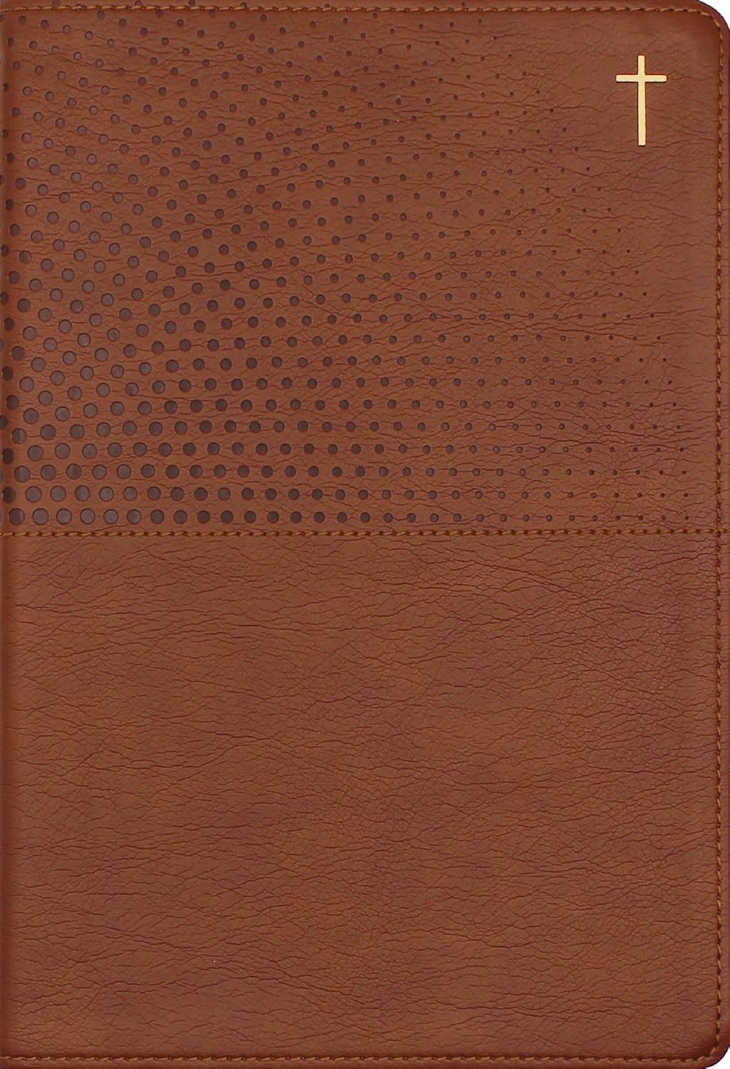 NKJV Clear Focus Bible Brown