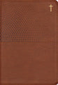 NKJV Clear Focus Bible Brown