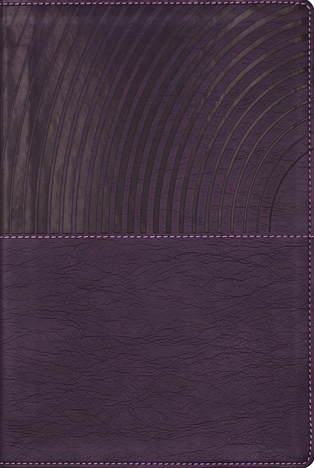 NKJV Clear Focus Bible Purple