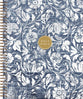 NIV Journal the Word Bible Blue (Spiral Hardcover, Red Letter Edition)