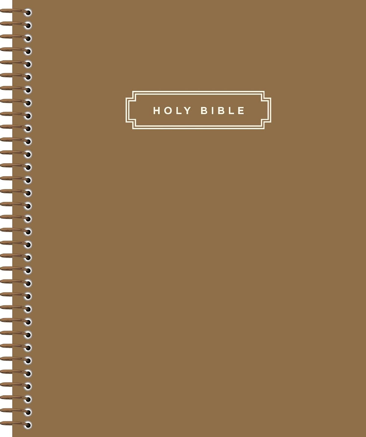 NIV Journal the Word Bible Brown (Red Letter Edition)