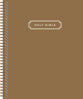 NIV Journal the Word Bible Brown (Red Letter Edition)