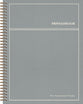 NIV Journal the Word Bible: Pentateuch, Blue (Spiral Bound Cloth Hardcover)