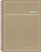 NIV Journal the Word Bible: History, Tan (Spiral Bound Cloth Hardcover)